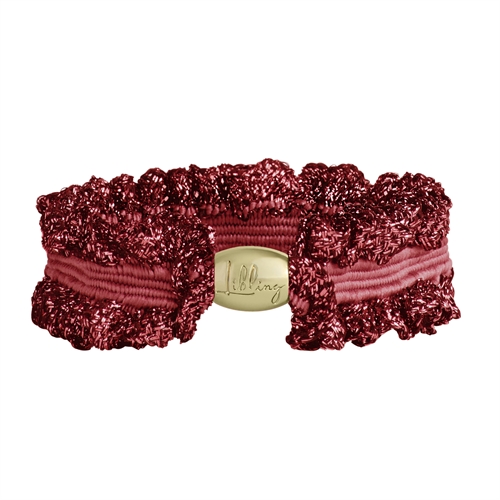 Libling Original Shimmer Hårelastik Cherry - GULD